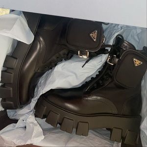 Prada Combat boots 39